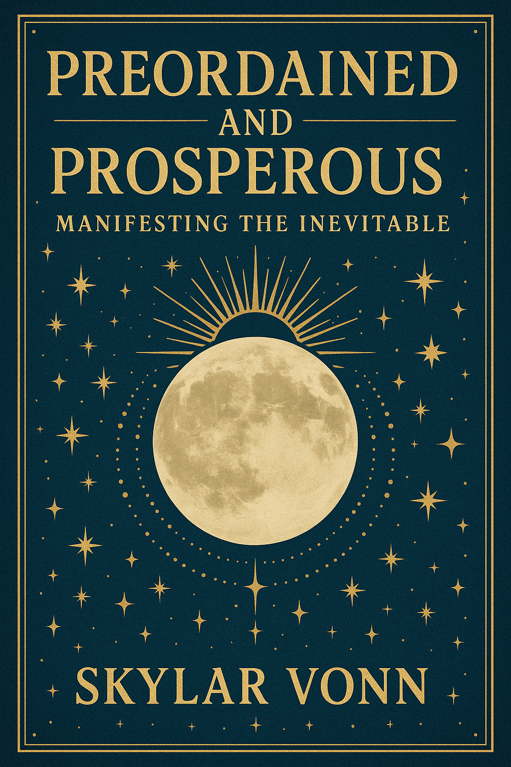 Preordained and Prosperous